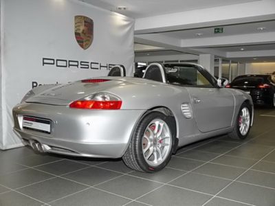 Left hand drive PORSCHE BOXSTER S 3.2